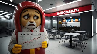 McDonalds Global Sales Drop for First Time in Over 3 Years [upl. by Dorry]