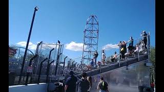 Cedar Point Top Thrill 2 Preview 4302024 Pt2 [upl. by Aniroc]