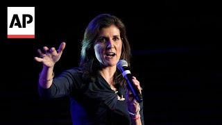 Nikki Haley wins Vermont primary in only Super Tuesday victory over Trump [upl. by Malissa]