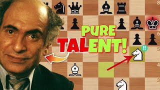 Tal Sacs a Knight and Tames the Steel Tiger Petrosian in 23 moves [upl. by Ludewig197]