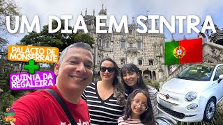 Um dia em Sintra  Monserrate e Regaleira [upl. by Atiuqcaj]