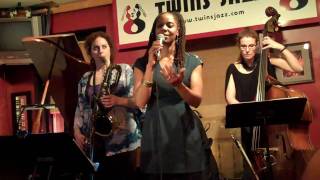 Jessica BoykinSettles and Washington Women in Jazz Festival [upl. by Smart]