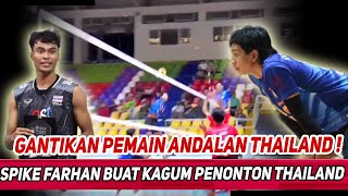 DIKIRA TAK MAMPU TERNYATA BERGELORA🔥FARHAN HALIM BUAT WARGA THAILAND TECENGANG❗ [upl. by Xenophon522]