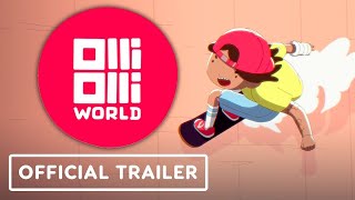 OlliOlli World  Official Animated Trailer [upl. by Treat]