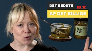 Det bedste af det billige grøn pesto Kun ét produkt er værd at købe [upl. by Gersham109]