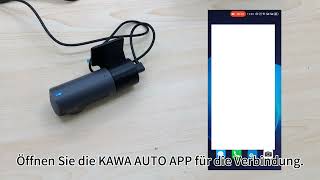 So verbinden Sie die Dash Cam mit der APP für Android Deutsch [upl. by Eitsyrhc]