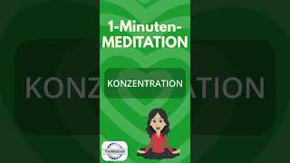 Meditation Konzentration [upl. by Ahsinra]