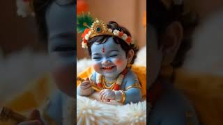 Krishna Radhe Radhe Krishna krishnastatus gopal shortvideo viralvideo 🙏🙏 [upl. by Aneehsal]