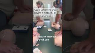 Become a CPR Instructor businessideas nursing sidehustleideas cpr soul entrepreneur career [upl. by Oiramed836]