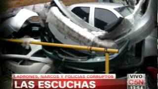 C5N  POLICIALES LADRONES NARCOS Y POLICIAS CORRUPTOS PARTE 2 [upl. by Cranford578]