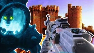 DER EISENDRACHE 20  INSANE MAP Call of Duty Zombies RAGNAROK Custom Mod Gameplay [upl. by Ecnatsnok]