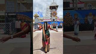 He protects everyone 🙏thirupathi god bleesing shorts govinda viralvideo trending [upl. by Ramey677]