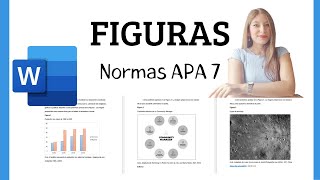 FIGURAS NORMAS APA 7ma EDICIÓN [upl. by Galang353]