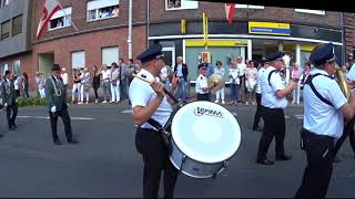 Schützenfest in Grevenbroich 2017 Sonntagnachmittagsumzug Teil 2 [upl. by Dronski]