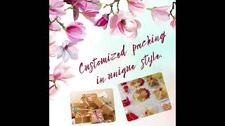 Trousseau Packaging wedding gifts packing  Indian weddingweddingseasongifthampers [upl. by Elleron176]