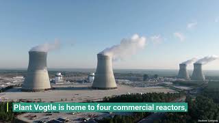 Meet the largest nuclear power plant in the US — Plant Vogtle [upl. by Parnell]