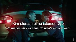 Icerde  Tek Başına  Erkin Koray  Translated in English  English Lyrics [upl. by Naras]