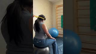 Ejercicios Región Cervical Resistida con Elástico  Fortalece Cervicales [upl. by Nylahsoj]