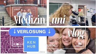 Anatomie Schein Histo Testat und sehr viel Stress  Medizin Uni Vlog  Kenhub Verlosung💙🫀📚 [upl. by Nicolella]