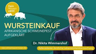 Afrikanische Schweinepest Kann ich noch regionales Schweinefleisch kaufen und essen  HMLU [upl. by Selig563]