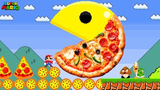 When Everything Mario Touches Turns into PIZZAAAA [upl. by Oivlis]