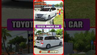 TOYOTA INNOVA CAR MOD❤️‍🔥😎bussidreviews newmodbussid shortsfeed shorts bus [upl. by Roumell]