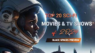 Top 20 scifi movies amp tv shows of 2024 doctorwho dune youtubeshorts [upl. by Salvadore]