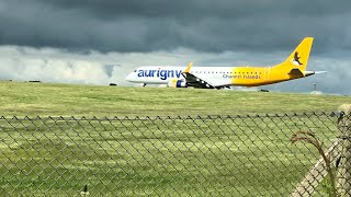 Short ish review on Aurigny Guernseys airline from Guernsey to London City [upl. by Fadas765]