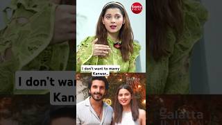 alicekaushik DOES NOT want to marry kanwardhillon after their proposal controversy [upl. by Eelloh]