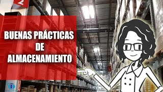 Introducción a las Buenas Prácticas de Almacenamiento  Regulación Farmacéutica [upl. by Ynneh]