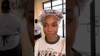 PreSalon Wash Day Tips for Length Retention healthyhair hairtutorial relaxedhair naturalhair [upl. by Yantruoc522]