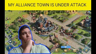 DAILY VLOG 003  AGE OF EMPIRES MOBILE  CONQUER NEW TOWNS [upl. by Lukey]