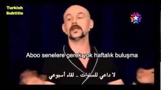 تعلم التركي  الرائع Atalay demirci ترجمة تركي  عربي المقطع 1 [upl. by Ferna]