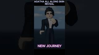 Agatha All Along Skin Reveal New Journey marvelnewjourneyroblox roblox mnj fypシ゚viral [upl. by Rusert]