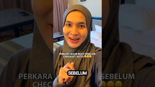 Perangai bila nak check up hotel fypシ゚viral [upl. by Gnidleif435]