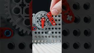 Reciprocating Motion  Mechanical Principles  Lego Technic mechanic lego legotechnic [upl. by Ytak]