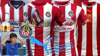 JERSEY PUMA de CHIVAS de GUADALAJARA para la TEMPORADA 20242025 EXCLUSIVA [upl. by Schroder28]