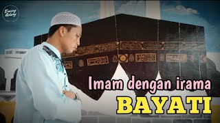 Imam sholat dengan irama BAYATI praktis dan mudah ditiru untuk pemula [upl. by Aleetha]