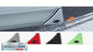 Car Door Edge Bumper Protector Trim AntiCollision Corner Guard Sticker SHEIN Review [upl. by Wrennie770]