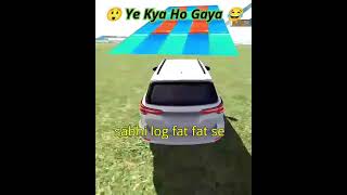 Reel Ke Chakkar Me ye kya ho gaya Indian Bike driving 3d indianbikedriving3d shorts [upl. by Eibrik162]