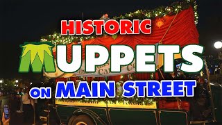 HISTORIC Muppet Christmas Caroling Coach COMPLETE SHOW [upl. by Chev263]