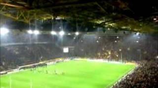 Borussia Dortmund gegen Hannover 96  31  BVB LIVE NETRADIO  BVB Meistergesänge  260212 [upl. by Namzaj206]