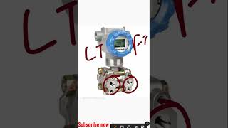 diffrential pressure transmitter calibration and uses shorts viralvideo instrument pressure [upl. by Milzie]