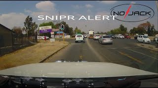 Wanted Ford Ranger intercepted with SNIPR system [upl. by Annice640]