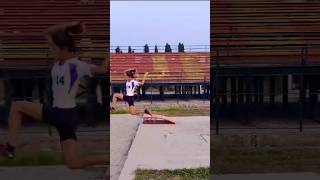 Long Jump  Last Jumping 2024  sportslover shortschallenge youtubeshorts subscribemychannel [upl. by Mellen]