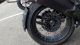 BMW R1250GS Anakee Adventure tyres too noisy Are the Michelin Road 6s any quieter🤔 [upl. by Lirpa]