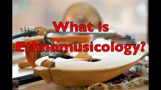 What is Ethnomusicology Merriam The Anthopology of Music  Chapter 1 [upl. by Jeanna]