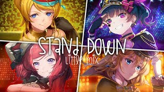 ❖ Nightcore ❖ ⟿ Stand down Switching Vocals  Little Mix [upl. by Merill374]