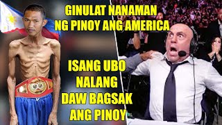 🥊HUGE UPSET  Patpating Pinoy Pero NAPAKALAKAS  😆quotchoose this man if you want a GOOD RECORDquot LOL🤣🤣🤣 [upl. by Poirer]