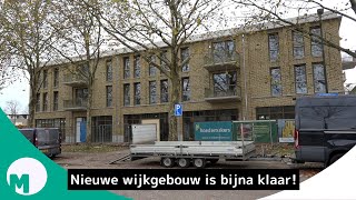 Bewoners mogen nieuwe naam wijkgebouw Bloemenwijk kiezen I Omroep Meierij [upl. by Ainimre]